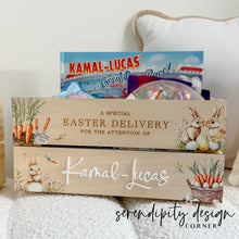 Load image into Gallery viewer, Printed Easter Crate - Two Designs