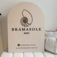 Load image into Gallery viewer, Business Sign with wooden base