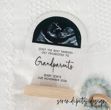 Load image into Gallery viewer, Ultrasound Pregnancy Announcement | Promoted to announcement