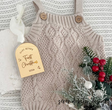 Load image into Gallery viewer, Baby Bumps First Christmas | My First Christmas Baby Bump Ornament