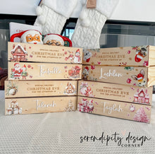 Load image into Gallery viewer, Printed Christmas Crate Panel Only