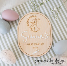 Load image into Gallery viewer, My First Easter Plaque | My First Easter Sign