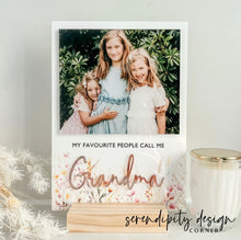 Load image into Gallery viewer, My Favourite People Call Me Photo Sign