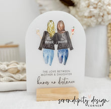 Load image into Gallery viewer, Mum and Daughter Illustration