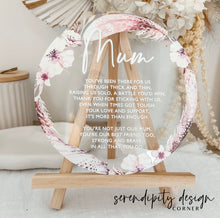 Load image into Gallery viewer, A Poem to our Single Mums