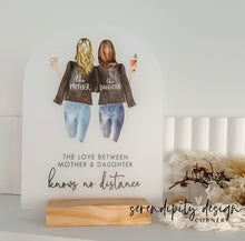 Load image into Gallery viewer, Mum and Daughter Illustration