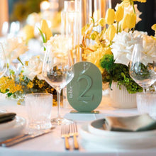Load image into Gallery viewer, Acrylic Table Numbers | Event Table Numbers
