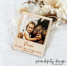 Load image into Gallery viewer, Polaroid Style Photo Magnets