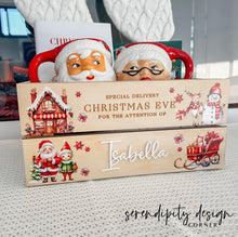 Load image into Gallery viewer, Printed Christmas Crate - Traditional