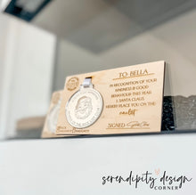 Load image into Gallery viewer, Nice List Award Christmas Certificate | Nice List Certificate and Medal