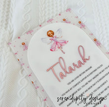 Load image into Gallery viewer, 7 Things To Remember Sign Fairy Theme | Positivity for Kids Sign ©