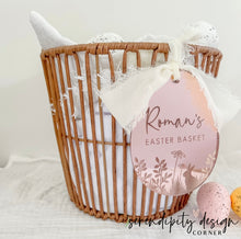 Load image into Gallery viewer, Easter Egg Basket Tag