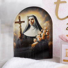 Load image into Gallery viewer, Religious Acrylic Arch Blocks | Baptism Favour