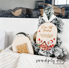 Load image into Gallery viewer, Nice List Tracker (4 Designs)