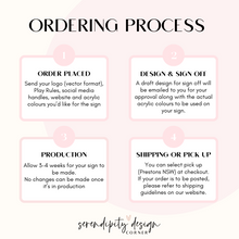 Load image into Gallery viewer, Jumping Castle Soft Play - Play Rules Sign - Double Slot