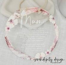 Load image into Gallery viewer, A Poem to our Single Mums