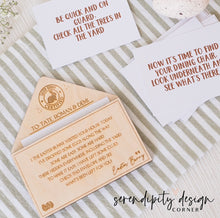 Load image into Gallery viewer, Easter Egg Hunt Activities | Easter Egg Hunt Clues | A Gift from the Easter Bunny