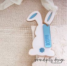 Load image into Gallery viewer, Easter Bunny Shaped Acrylic Basket Tags