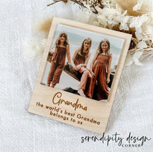 Load image into Gallery viewer, Polaroid Style Photo Magnets