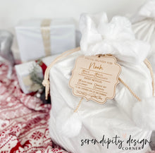 Load image into Gallery viewer, Special Delivery Christmas Tag - Wood