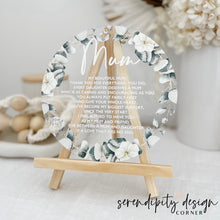 Load image into Gallery viewer, Mother’s Day Sign | A Message to Mum