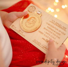 Load image into Gallery viewer, Nice List Award Christmas Certificate | Nice List Certificate and Medal