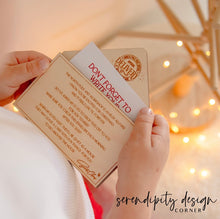 Load image into Gallery viewer, Activities from Santa | A letter from Santa | Special Delivery from Santa and his Elves