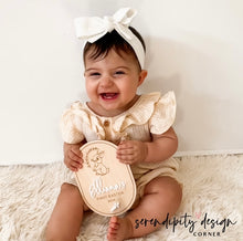 Load image into Gallery viewer, My First Easter Plaque | My First Easter Sign