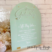 Load image into Gallery viewer, Jumping Castle Soft Play - Play Rules Sign
