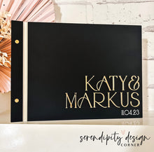 Load image into Gallery viewer, Acrylic Guest Book | Wedding Guest Book