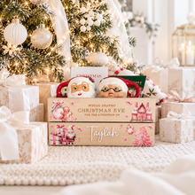 Load image into Gallery viewer, Printed Christmas Crate - Traditional