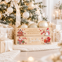Load image into Gallery viewer, Printed Christmas Crate - Traditional