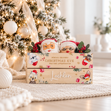 Load image into Gallery viewer, Printed Christmas Crate - Australian Animals