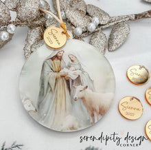 Load image into Gallery viewer, Yearly Christmas Tree Ornament Charms | Personalised Christmas Keepsake Charms | Birth to 21 Years