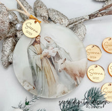 Load image into Gallery viewer, Yearly Christmas Tree Ornament Charms | Personalised Christmas Keepsake Charms | Birth to 21 Years