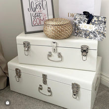 Load image into Gallery viewer, Metal Storage Trunks - Regular Size