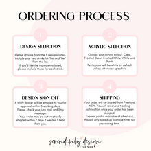 Load image into Gallery viewer, His & Hers Signature Cocktail Menu