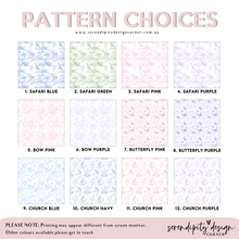 Load image into Gallery viewer, Printed Acrylic Baptism Box - Bow