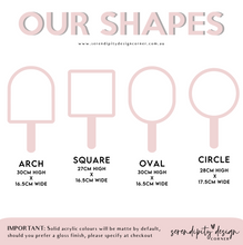 Load image into Gallery viewer, Beauty Business Logo Handheld Mirror