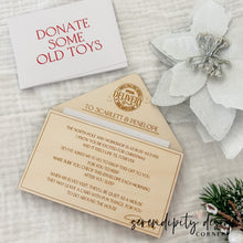 Load image into Gallery viewer, Activities from Santa | A letter from Santa | Special Delivery from Santa and his Elves