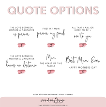 Load image into Gallery viewer, Mum and Daughter Illustration