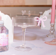 Load image into Gallery viewer, Bow Shape Acrylic Drink Tags