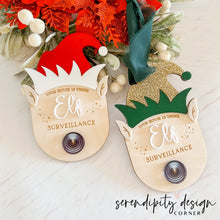 Load image into Gallery viewer, Elf Camera | Elf Surveillance Camera | Elf Cam | Santa Cam