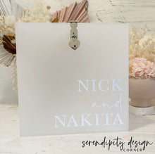 Load image into Gallery viewer, acrylic wishing well