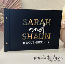 Load image into Gallery viewer, Acrylic Guest Book | Wedding Guest Book