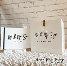 Load image into Gallery viewer, White Card Acrylic Wishing Well ©