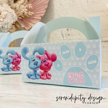 Load image into Gallery viewer, Blues Clues Magenta Birthday Party Stickers