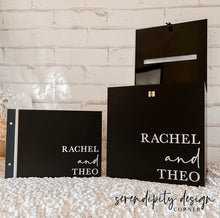 Load image into Gallery viewer, Black Card Acrylic Wishing Well ©