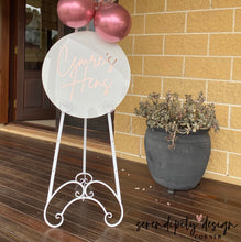 Load image into Gallery viewer, Round Acrylic Disc Sign