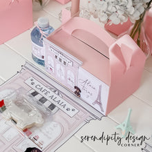 Load image into Gallery viewer, Paris Parisian Eiffel Tower Cafe Party